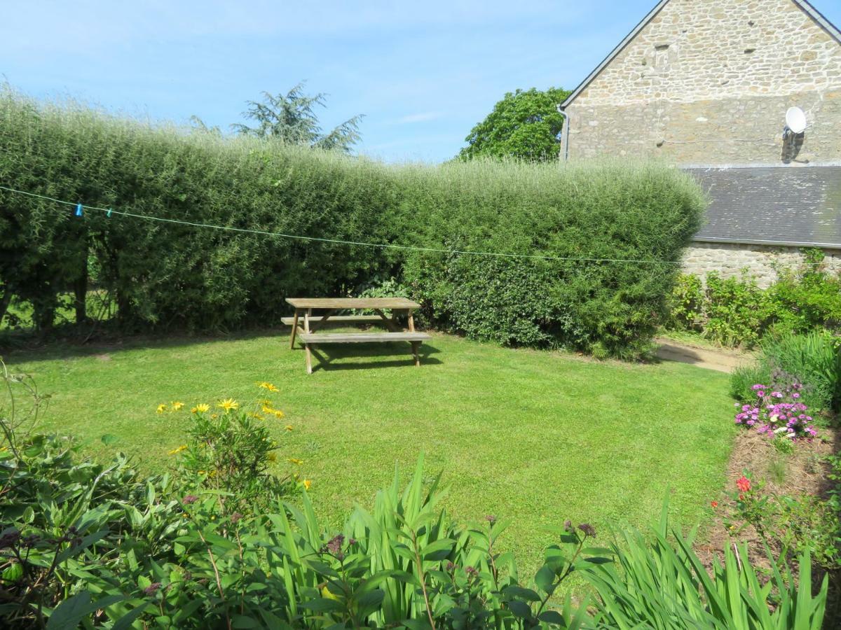 Manoir De Herclat Neville-sur-Mer Buitenkant foto