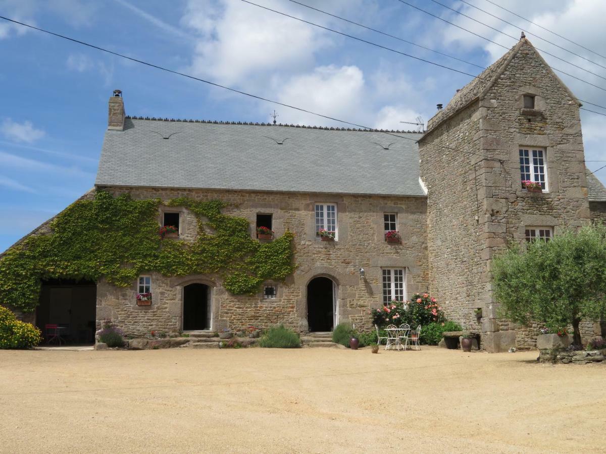 Manoir De Herclat Neville-sur-Mer Buitenkant foto