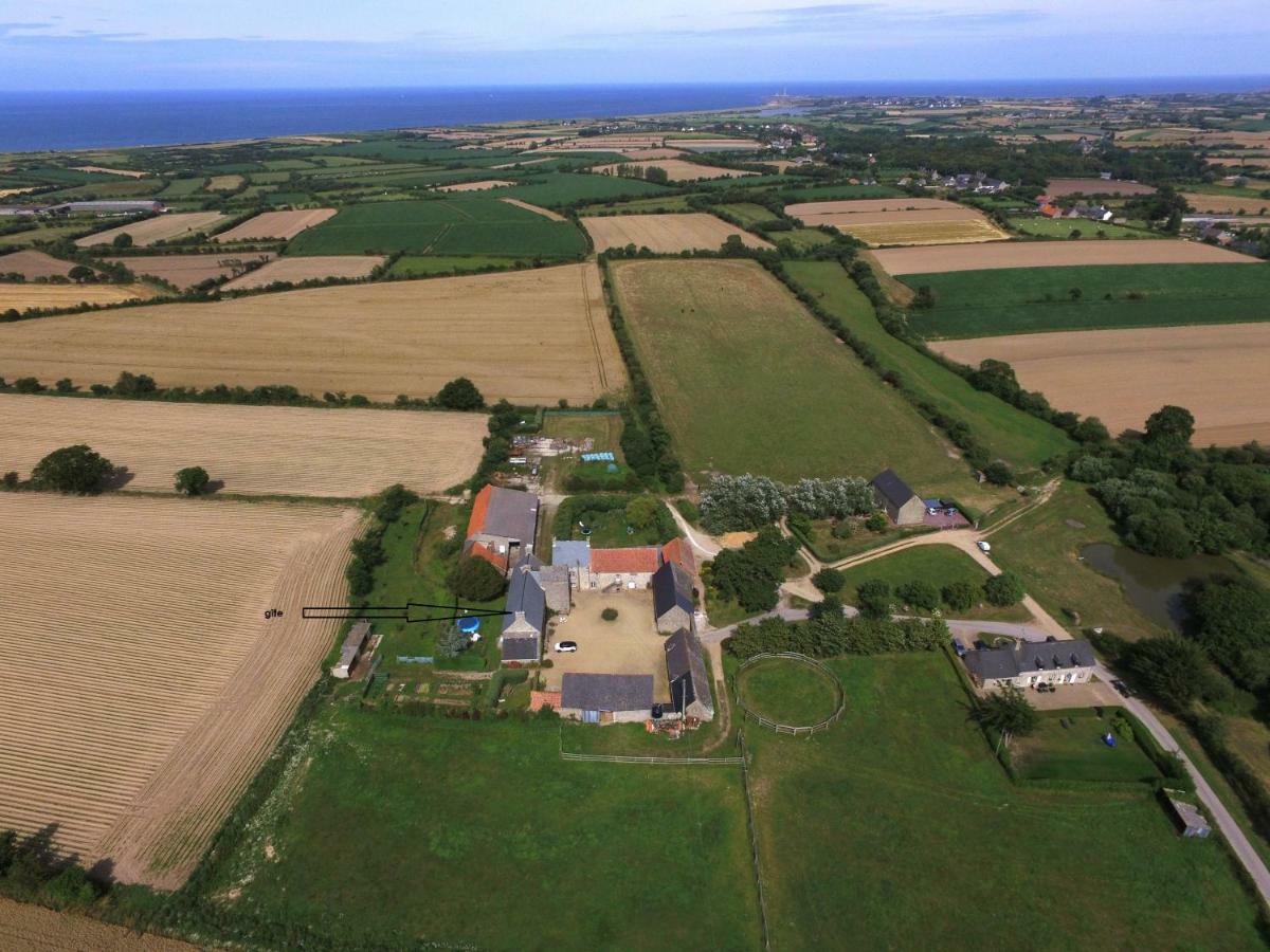 Manoir De Herclat Neville-sur-Mer Buitenkant foto